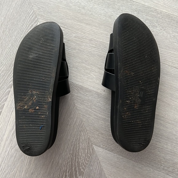 H&M black sandals - Picture 3 of 4